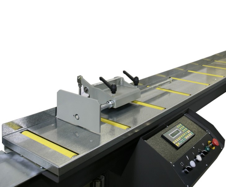 Single head cutting-off machines Microbo Side view  Emmegi